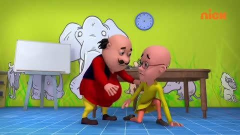 Motu Patlu _ Season 1 _ Tuition Teacher _ Episode 52 Part 2