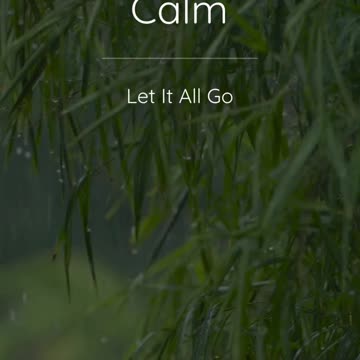 “90-Second Guided Meditation to Let Go of Stress, Anxiety & Overthinking – Quick Daily Mind Reset