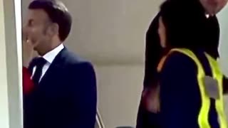 SHOCKING: French President Emmanuel Macron SHOVED IN THE FACE by his wife