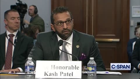 FBI Director Kash Patel highlights the recent achievements of the agency