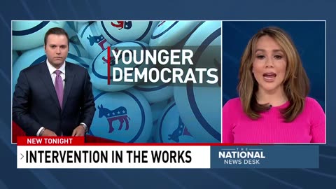 Recent Democrat deaths influence young Dems age intervention push
