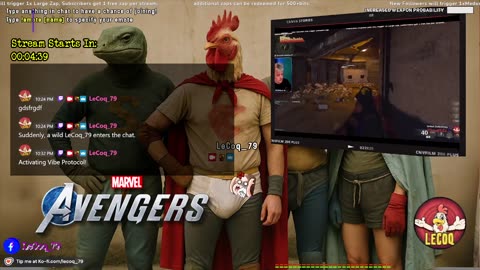 Mom Said we have avengers at home...