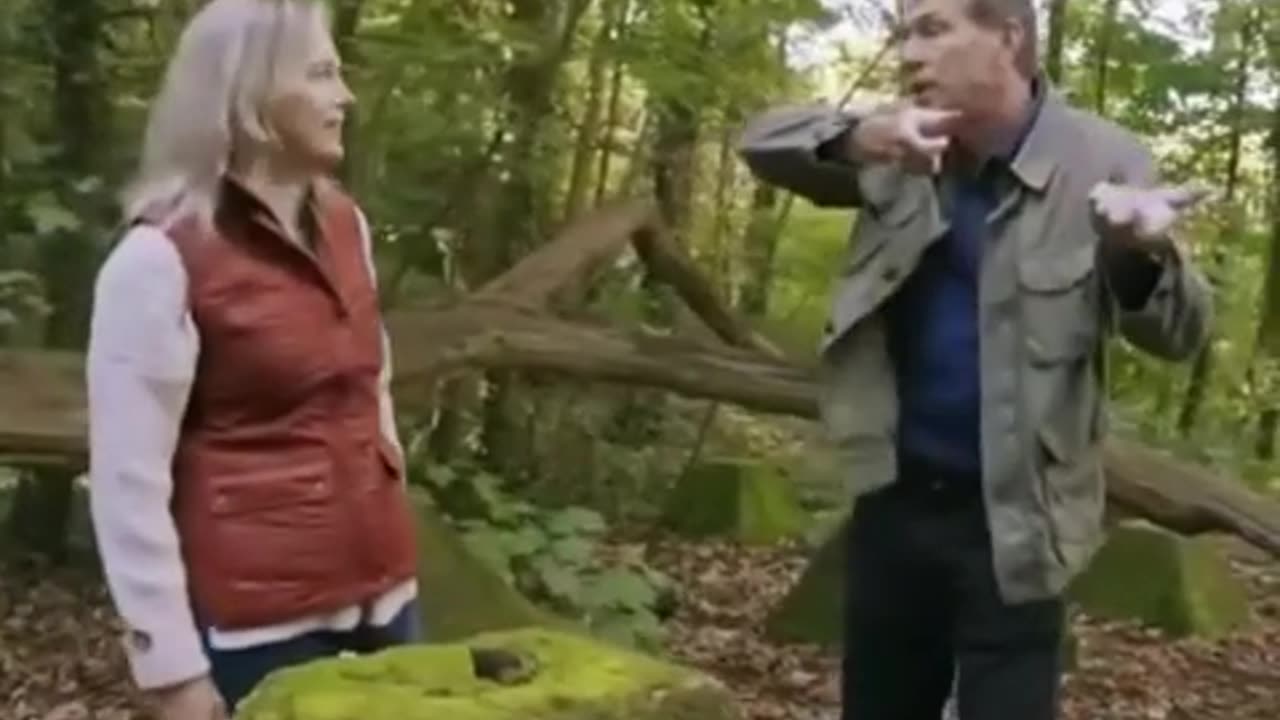 BRITTISH GERMAN WWII TANK TRAPS