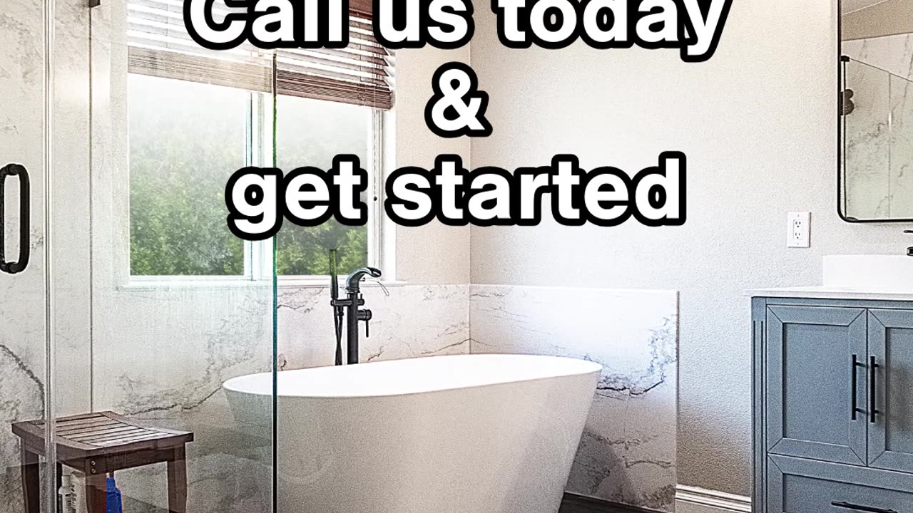 How to transform your bathroom into a masterpiece—without breaking the bank! #socalhomes