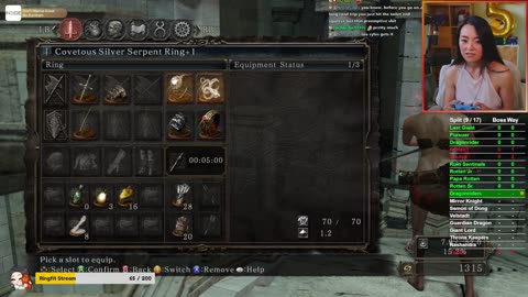 [4/02/25] Making Some Right Choices..？+ DS2 No-Hit Practice