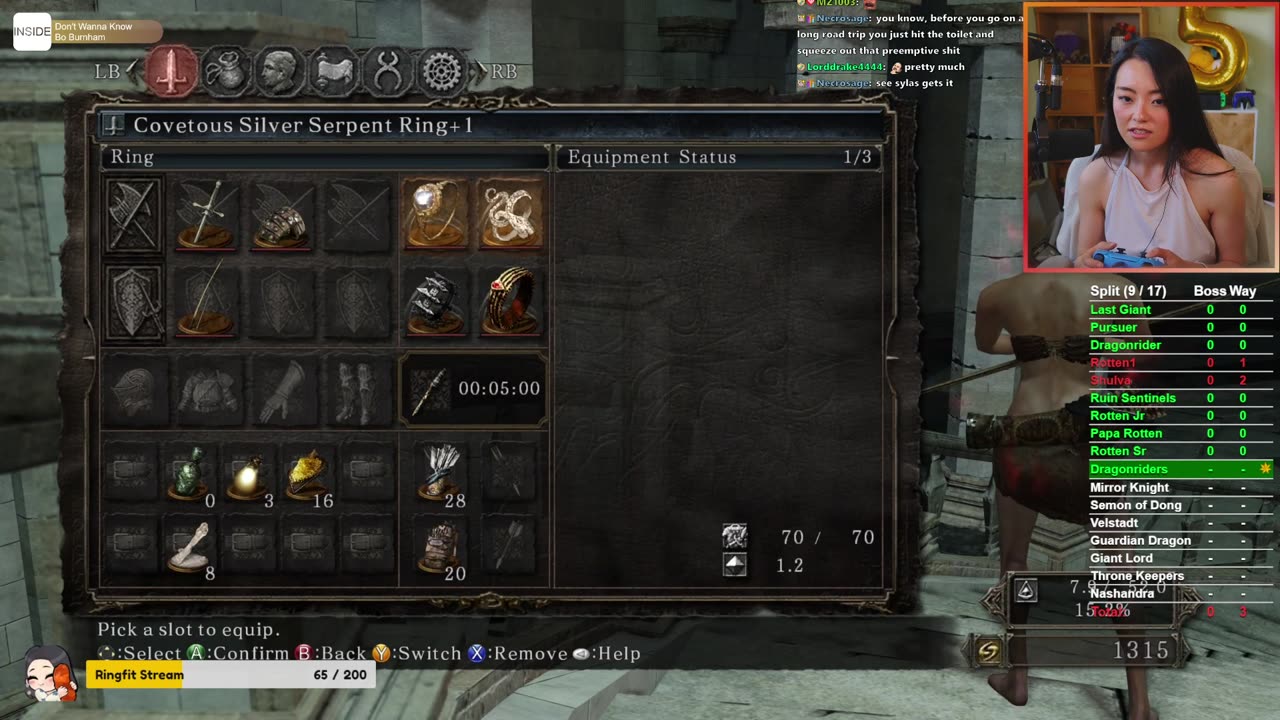 [4/02/25] Making Some Right Choices..？+ DS2 No-Hit Practice