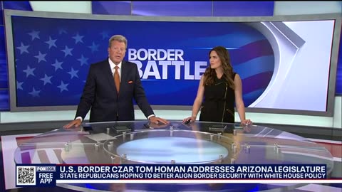 FOX 10 Phoenix: Border Czar Tom Homan and Secretary Kristi Noem in Phoenix
