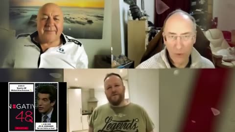 Negative 48 ( JFK JR ) Simon Parkes,Charlie Ward, Tom Numbers Discusses TRUMP_part2