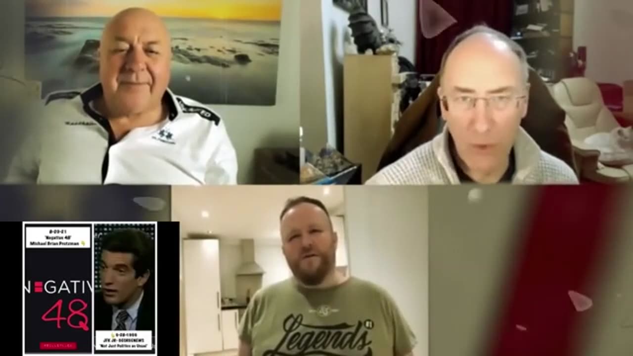 Negative 48 ( JFK JR ) Simon Parkes,Charlie Ward, Tom Numbers Discusses TRUMP_part2