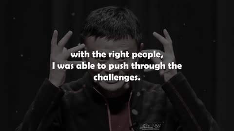 Inspired by Jack Ma - DON'T TELL EVERYONE YOUR STORY