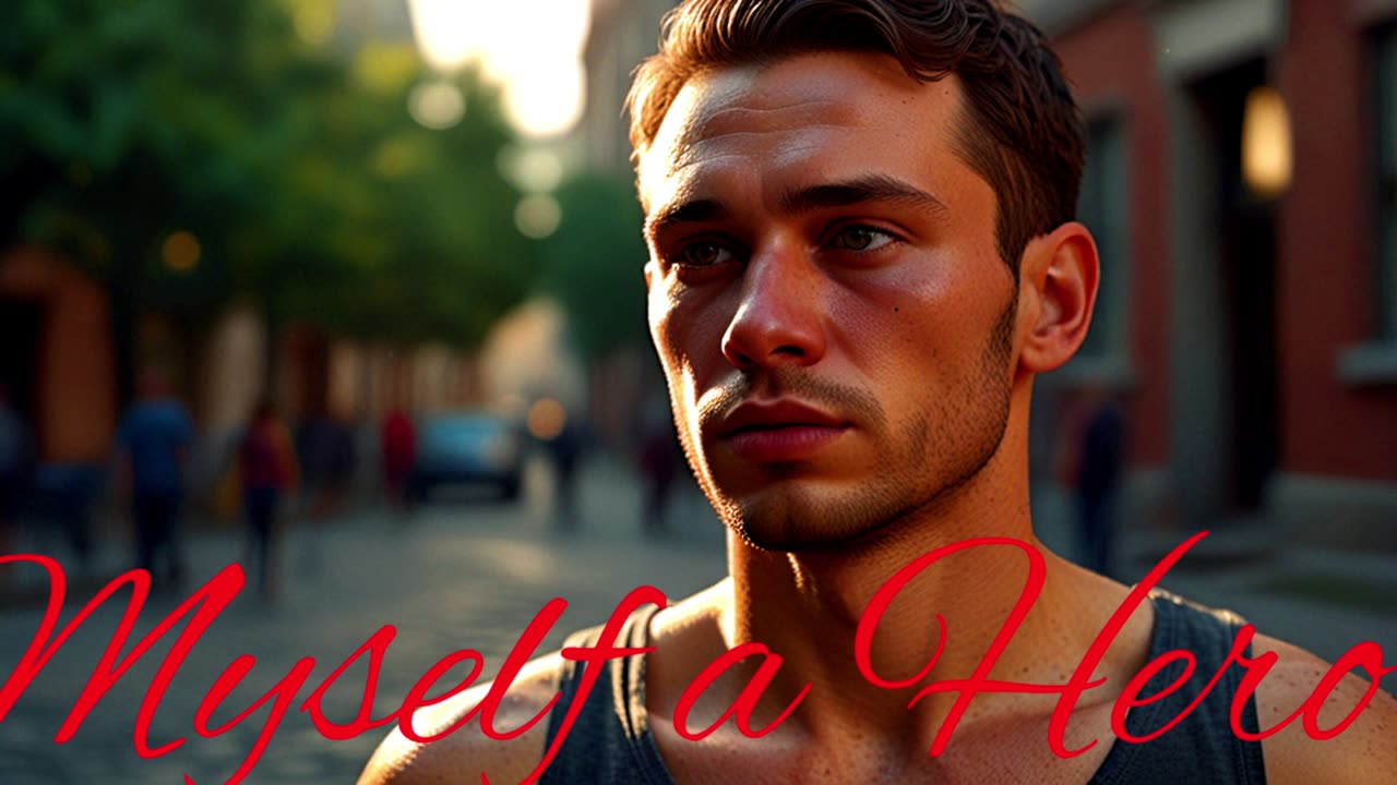 RAP. Song Myself a Hero.