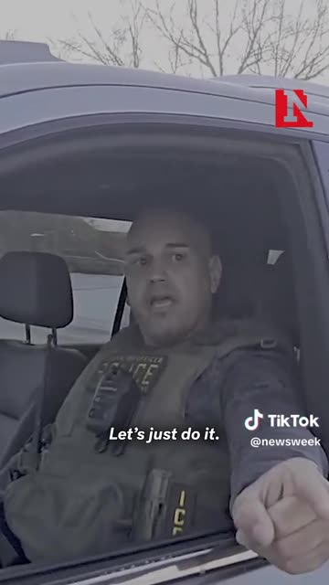 ICE officer says he will erase your voice...