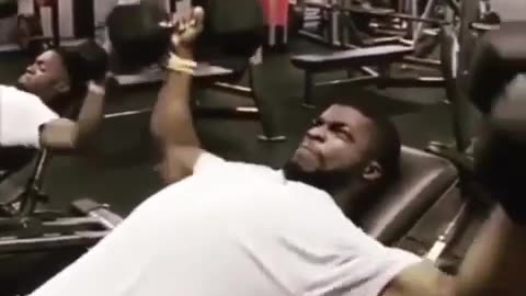 25KG Crushing Dumbbell Chest Flies 25KG Per Side Beast Mode Activated