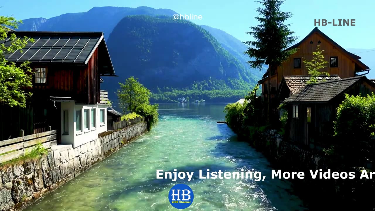 Calming River and Water Sounds Deep Relaxation, and Nature Sounds for Peaceful Sleep