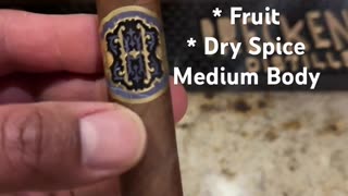 Hallowed Hands (Avowed Cigars) 5.75x50 Box Press Robusto #CigarOfTheDay #CigarReview #Short #Shorts