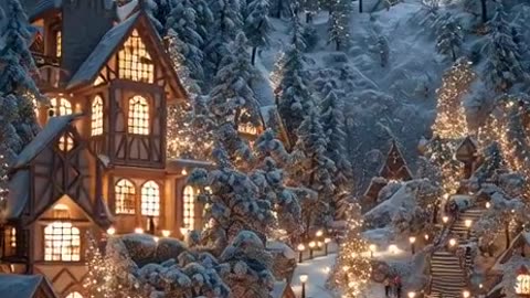 The video is made with AI, it may be artificial