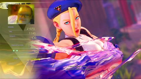 Streetfighter V Midnight Stream