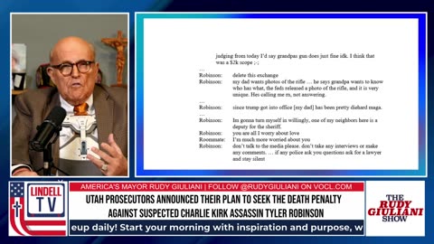 The Rudy Giuliani Show: Tuesday, September 16, 2025