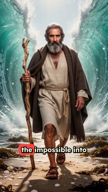 Faith That Parts the Sea