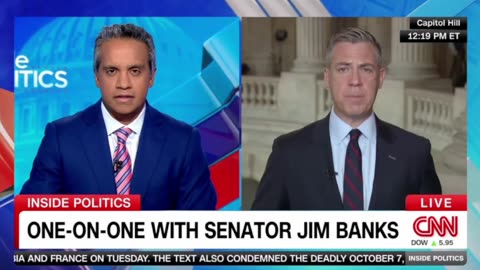 Sen. Jim Banks: "Powell's days are numbered one way or another."