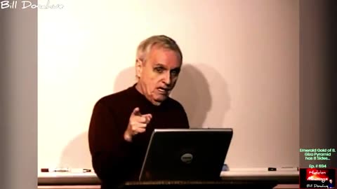 EMERALD GOD OF 8 (OCCULT LECTURE) 👁️