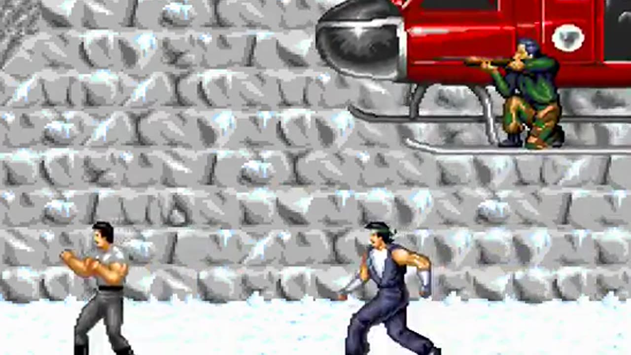 Mega Drive Longplay 244 Cliffhanger