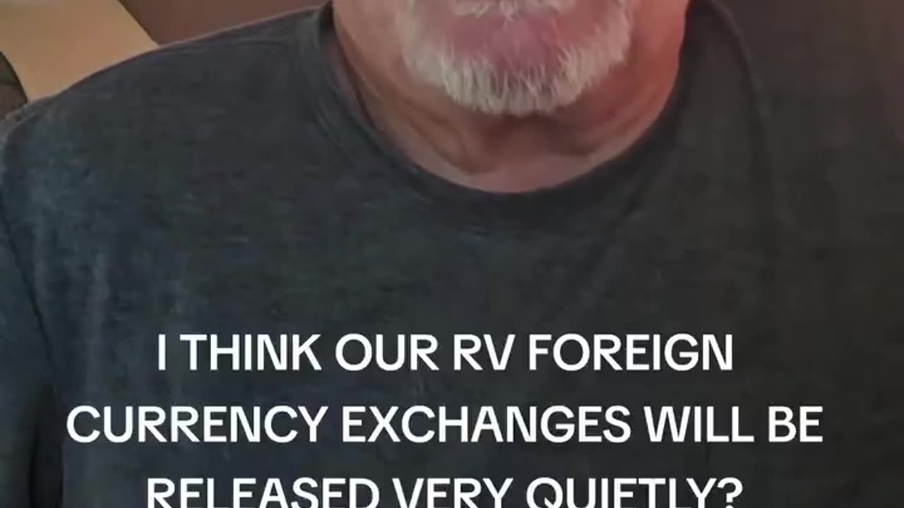 The RV Foreign Currency Exchange will be rleased very quietly.