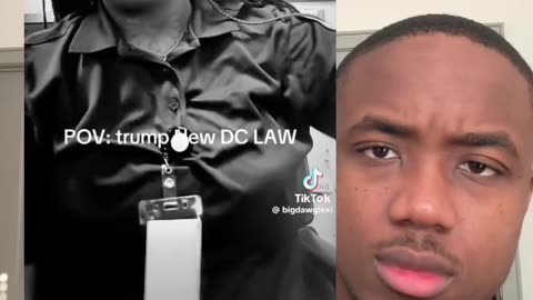 These people are mad that Trump is working to clean up crime in our nations capital