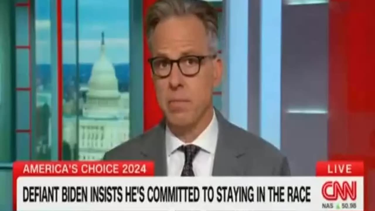 Jake Tapper Biden Decline Compilation