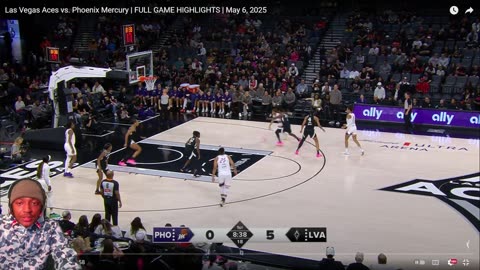 Aja Wilson Night! Las Vegas Aces vs. Phoenix Mercury | FULL GAME HIGHLIGHTS Reaction