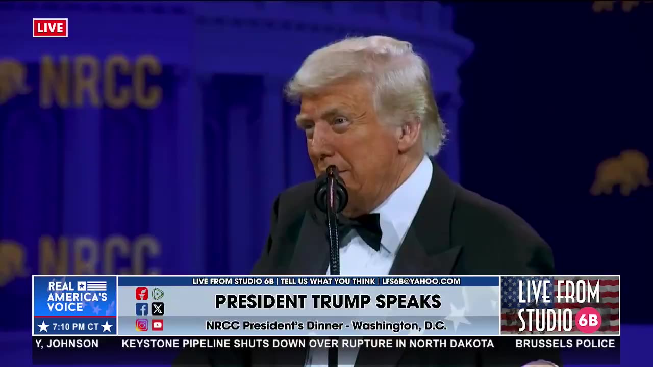 TRUMP JOKES ABOUT SLEEPY JOE