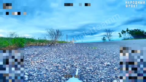 KVN Drone Ambushed a Ukrainian Pickup