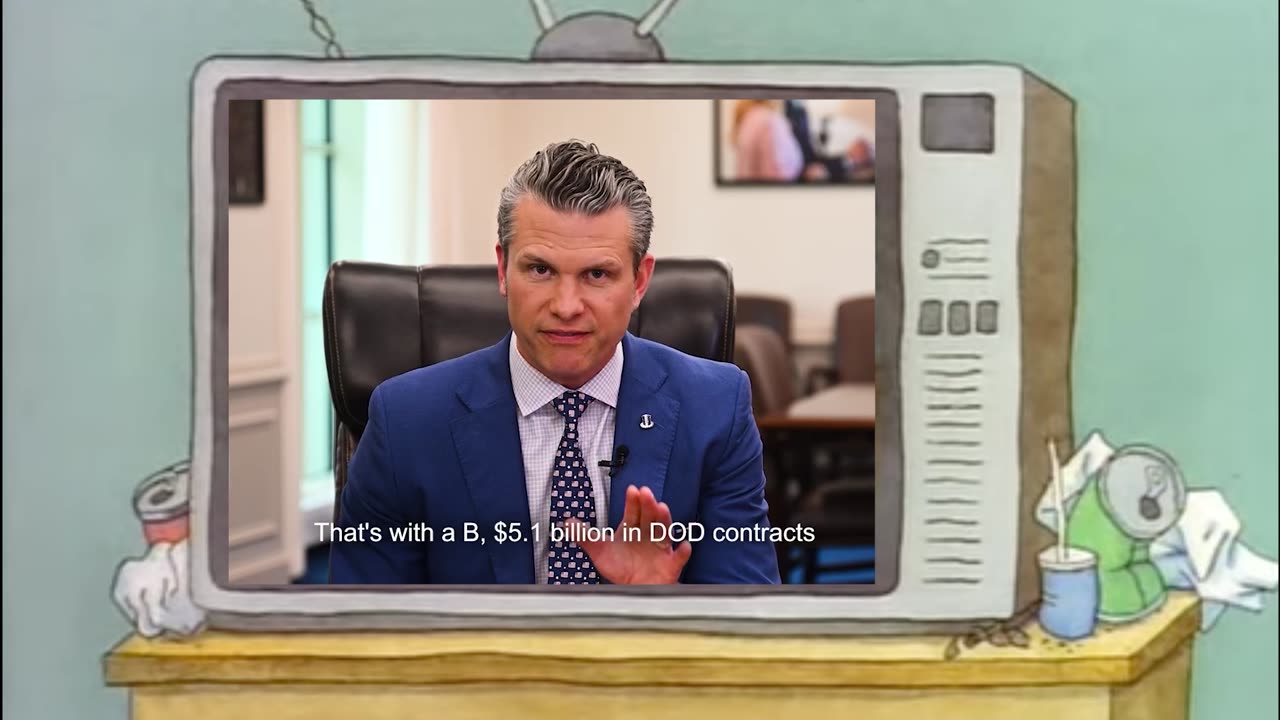 Beavis and Butthead on D.O.D. Announcement 4/13/25