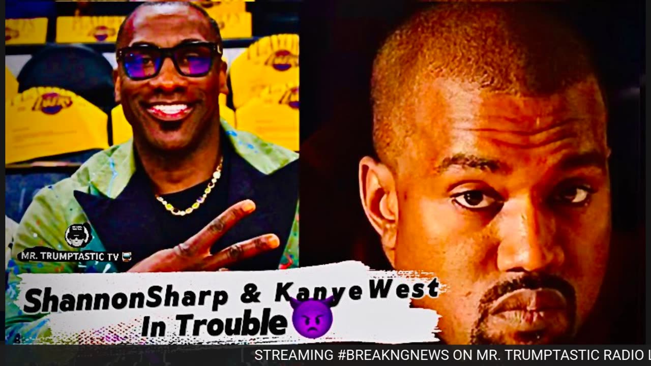 Shannon Sharpe & Kanye West face trouble: $50M Lawsuit Ye allegedly involved with his cousin ?!🤢
