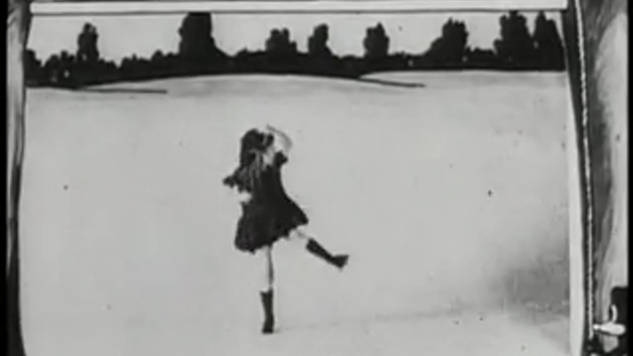 Alice's Wonderland (1923), from the series Laugh-O-Grams. (Old classic movie)