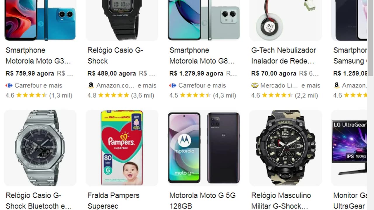 Smartphone Motorola Moto G34 5G