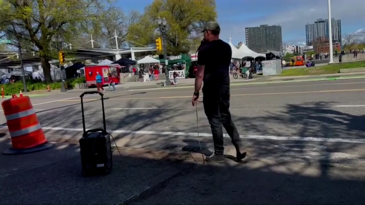 Rose City Street Preaching Part 2