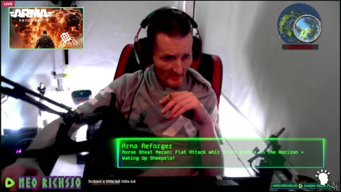 Norse Ghost Recon: Flat Attack whit Truth Bomb's on the Horizon + Waking Up Sheepels!