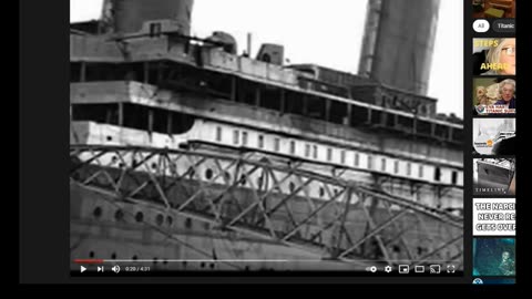 Titanic - Old Mail Ship - James/TUC