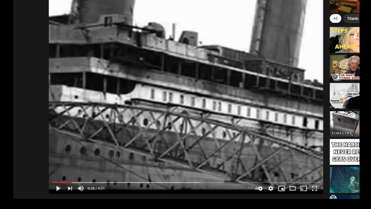 Titanic - Old Mail Ship - James/TUC