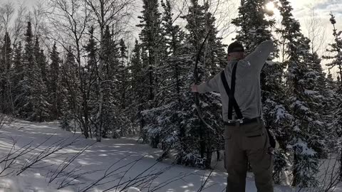 Solo Alaska Adventure_ Frozen North Ptarmigan & Caribou Hunt