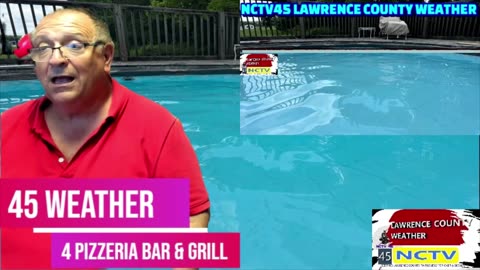 NCTV45 LAWRENCE COUNTY 45 WEATHER THURS JUNE 26 2025