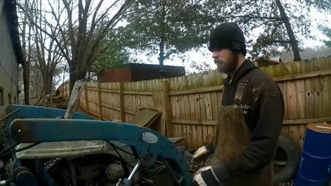 Ford 9N Backhoe : From Rust To Glory