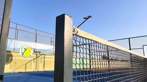 Now you know where to find the best tennis court in Dubai.