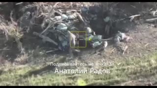 FPV Flies to an Occupied Ukrainian Dugout