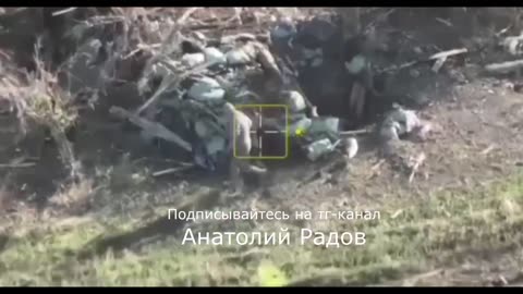 FPV Flies to an Occupied Ukrainian Dugout