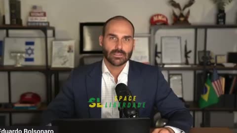 Eduardo Bolsonaro comenta inquérito aberto contra Silas Malafaia