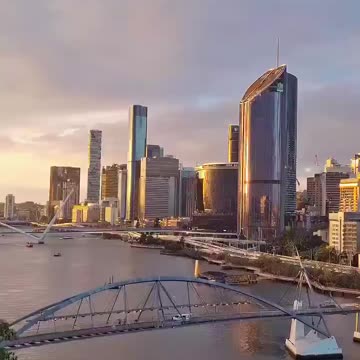 Riverfire 2025 fireworks festival in Brisbane, Australia