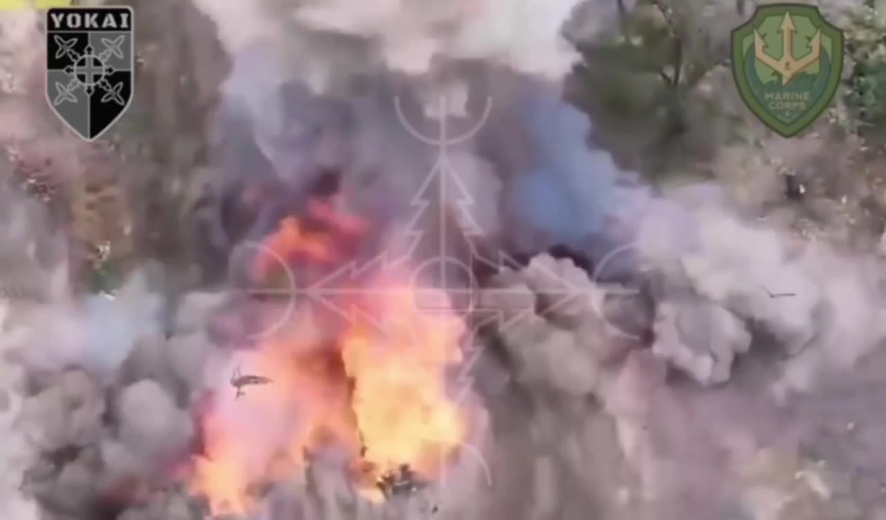 💥 Detonation of Russian Zhiguli, on which the enemy was transporting provisions