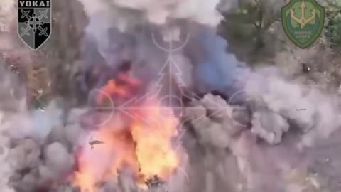 💥 Detonation of Russian Zhiguli, on which the enemy was transporting provisions